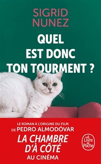 Front cover_QUEL EST DONC TON TOURMENT