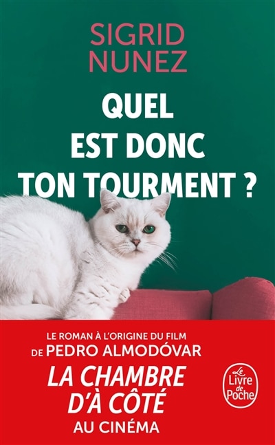 Front cover_QUEL EST DONC TON TOURMENT