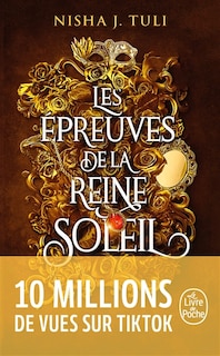 Couverture_LES EPREUVES DE LA REINE SOLEIL
