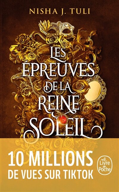 Couverture_LES EPREUVES DE LA REINE SOLEIL