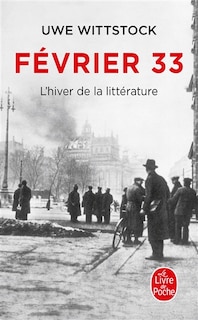 Front cover_Février 33 : l'hiver de la littérature