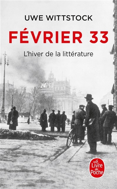 Front cover_Février 33 : l'hiver de la littérature