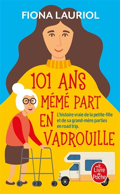 Front cover_101 ans, mémé part en vadrouille