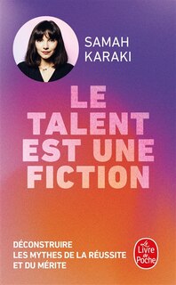 Front cover_Le talent est une fiction