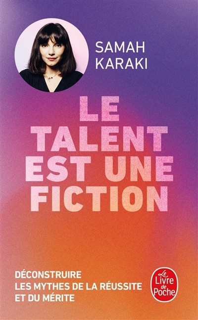 Front cover_Le talent est une fiction