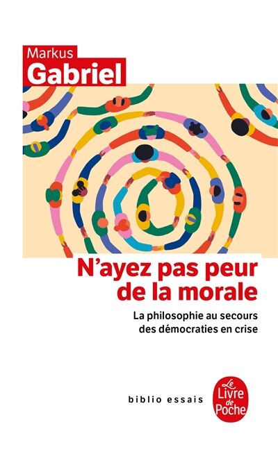 Front cover_N'ayez pas peur de la morale