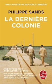 Front cover_La dernière colonie