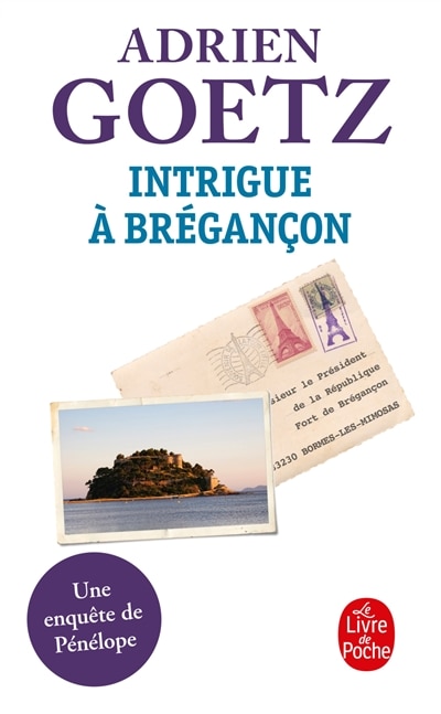 Front cover_Intrigue à Brégançon