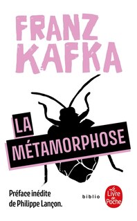 Couverture_LA METAMORPHOSE NOUVELLE EDITION