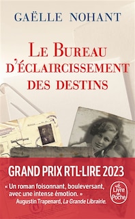 Front cover_Le bureau d'éclaircissement des destins