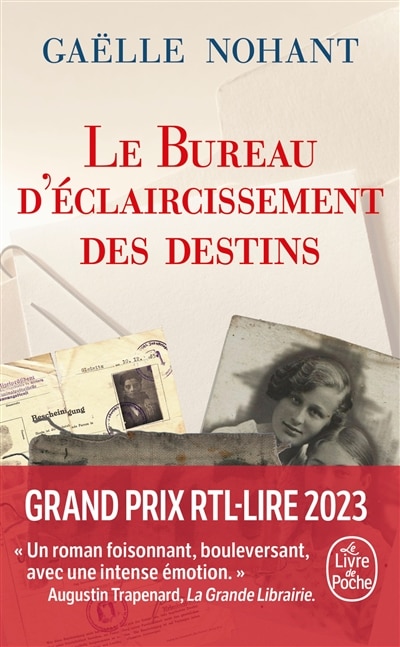 Front cover_Le bureau d'éclaircissement des destins