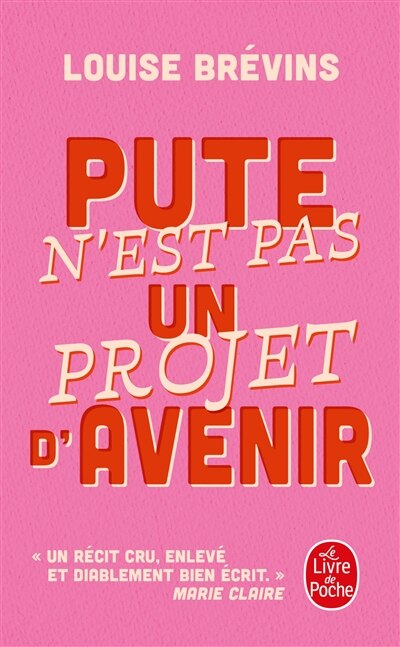 Couverture_Pute n'est pas un projet d'avenir