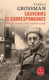 Front cover_Souvenirs et correspondance