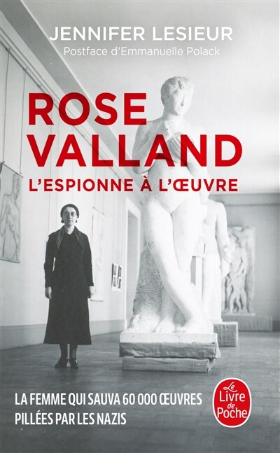 Front cover_Rose Valland, l'espionne à l'oeuvre