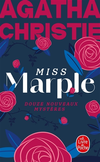 Front cover_Miss Marple : douze nouveaux mystères