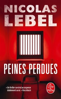 Couverture_Peines perdues : une tragédie en cinq actes
