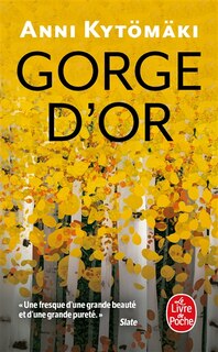 Front cover_Gorge d'or