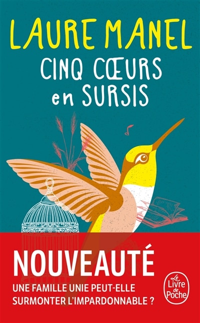 Front cover_Cinq coeurs en sursis