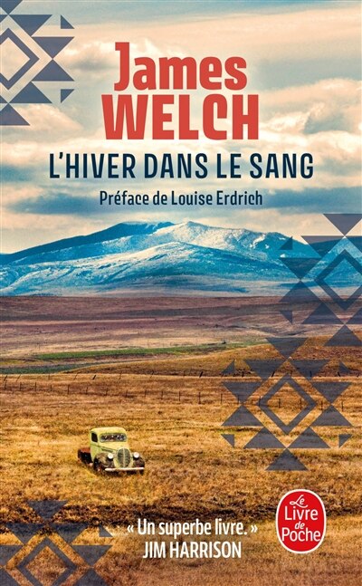 Front cover_L' hiver dans le sang
