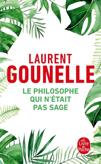 Front cover_Le philosophe qui n'était pas sage