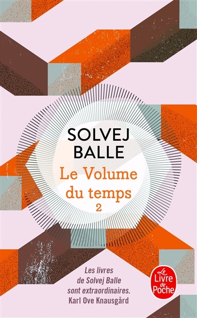 Front cover_Le volume du temps, Vol. 2