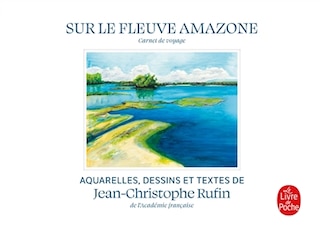 Front cover_Sur le fleuve amazone   edition illustree