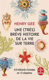 Front cover_Une tres breve histoire de la vie sur terre