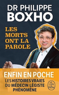 Front cover_Les morts ont la parole