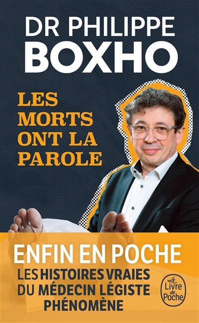 Front cover_Les morts ont la parole