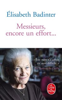 Front cover_MESSIEURS ENCORE UN EFFORT