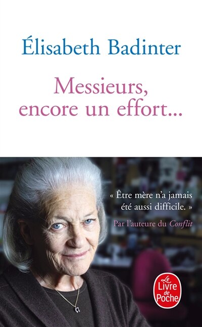 Front cover_MESSIEURS ENCORE UN EFFORT