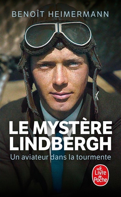 Front cover_Le mystère Lindbergh