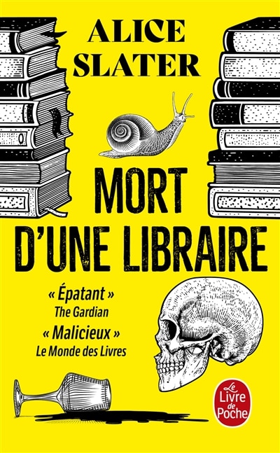 Couverture_Mort d'une libraire