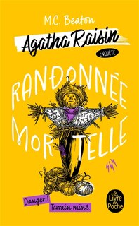 Front cover_AGATHA RAISIN ENQUÊTE TOME 4 RANDONNEE MORTELLE