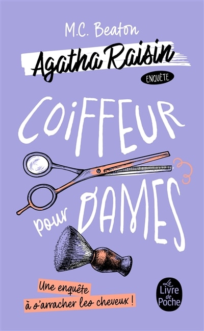 Front cover_Agatha Raisin enquête tome 8 coiffeur pour dames