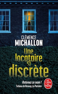 Couverture_Une locataire si discrete