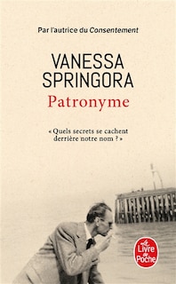 Front cover_Patronyme