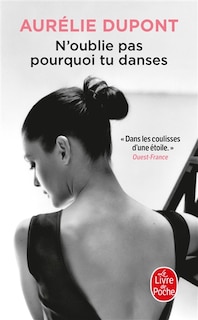 Front cover_N'oublie pas pourquoi tu danses