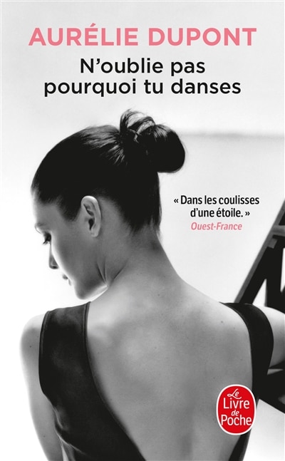 Front cover_N'oublie pas pourquoi tu danses