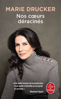 Front cover_Nos coeurs d&eacute;racin&eacute;s