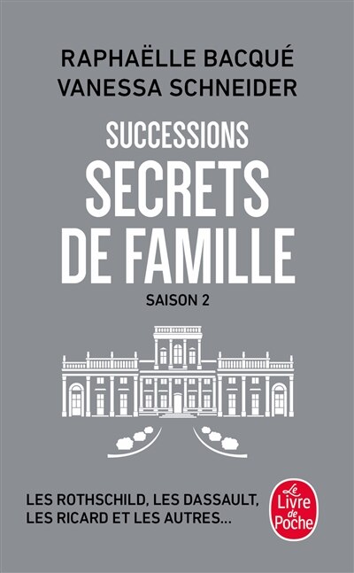 Front cover_Secrets de famille