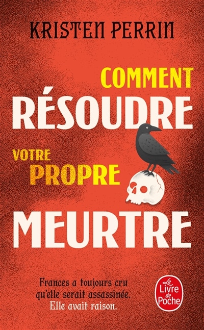 Front cover_Comment r&eacute;soudre votre propre meurtre