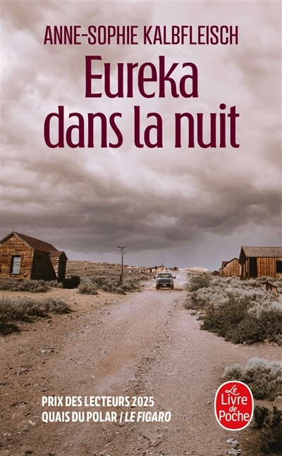 Front cover_Eureka dans la nuit
