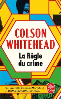 Couverture_La r&egrave;gle du crime