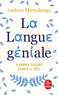 Front cover_La langue géniale