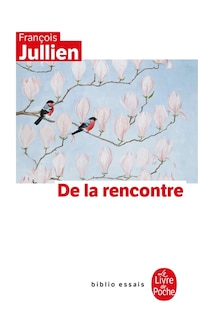 Front cover_De la rencontre