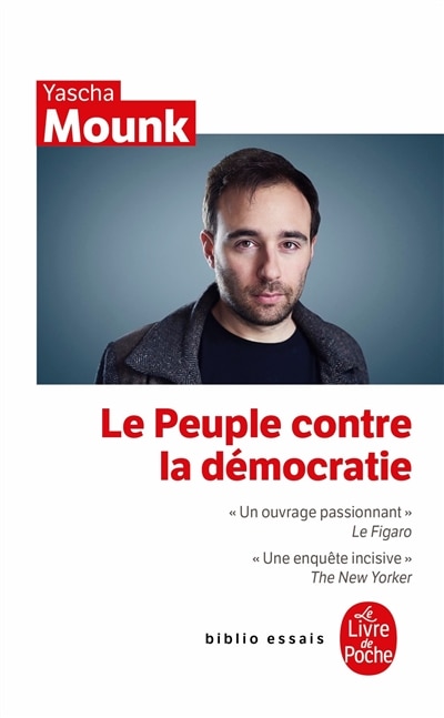 Front cover_Le peuple contre la démocratie