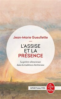 Front cover_Assise et la presence -l'