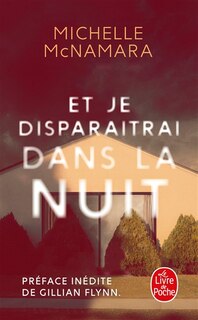 Front cover_Et je disparaîtrai dans la nuit