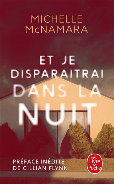 Front cover_Et je disparaîtrai dans la nuit